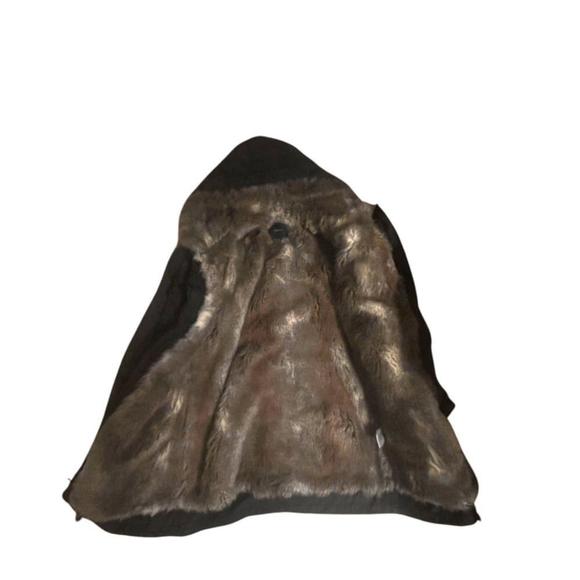 TALULA canvas parka with faux fur lining - Picture 2 of 4